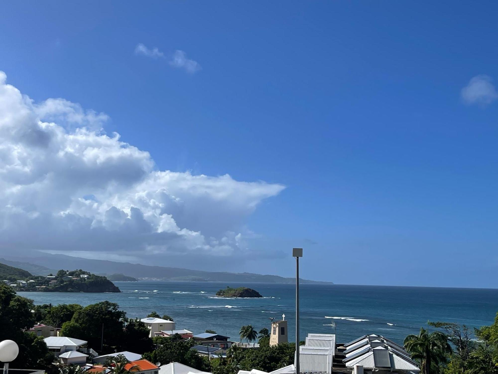Appartement Vue Mer A 2 Minutes A Pied Des Plages Tartane La Trinité Exteriör bild