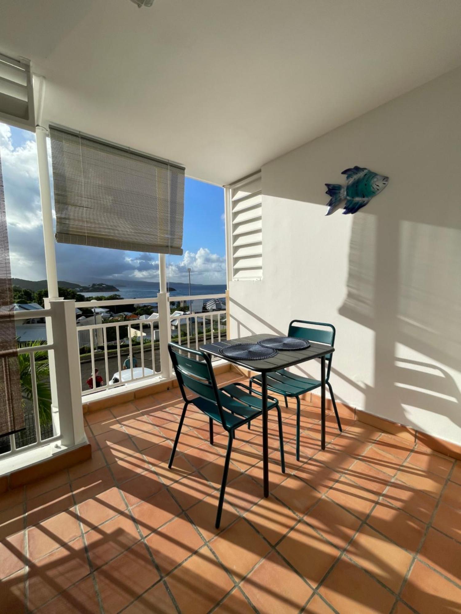 Appartement Vue Mer A 2 Minutes A Pied Des Plages Tartane La Trinité Exteriör bild